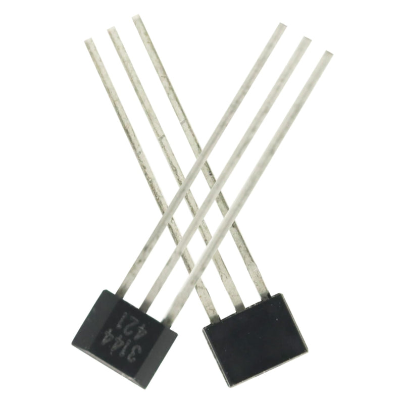 30PCS A3144 Hall Effect Sensor Hall Sensor A3144E A3144EUA OH3144E Magnetic Detector
