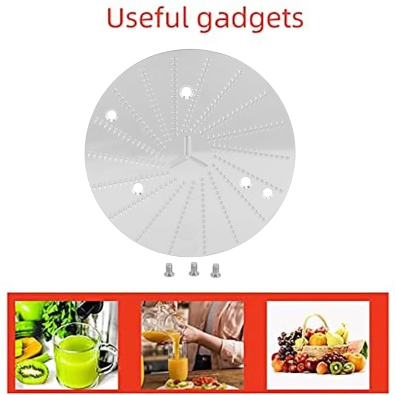 Haofy Juicer Blade Replacement for Power Juicer, Staniless Steel Blade Cutter, Compatible with CL003AP E1188 E1189 MT1000 CLASSIC PRO DELUX, Juicer Replacement Parts Cutter - NewNest Australia