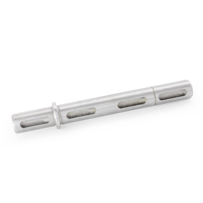 CNCTOPBAOS Output Double Shaft Diameter 14mm Output Shaft 0.55" Dual Shaft Output Length 130mm fit for Worm Reducer Gearbox NMRV030 RV030 Nema23 Stepper Motor with Gaskets S Ring Corner pin