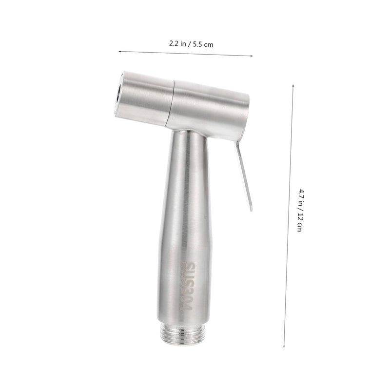 AngoilySink Side Sprayer, Stainless Steel Sink Spray Braces Kit, Sink Hose Faucet Hose Sprayer Replacement Handheld Sprayer Kit Kitchen Faucet Sprayer Sink Pull out Spray Head Supplies Nozzle
