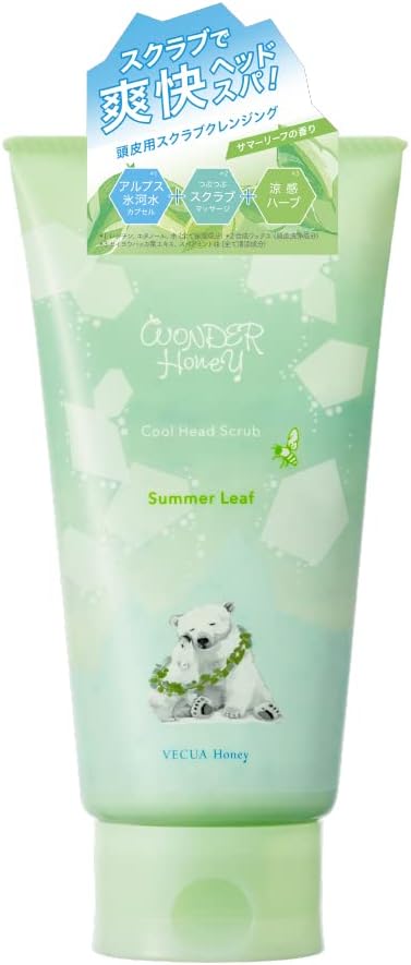 Wonder Honey Cool Head Scrub Summer Leaf - NewNest Australia