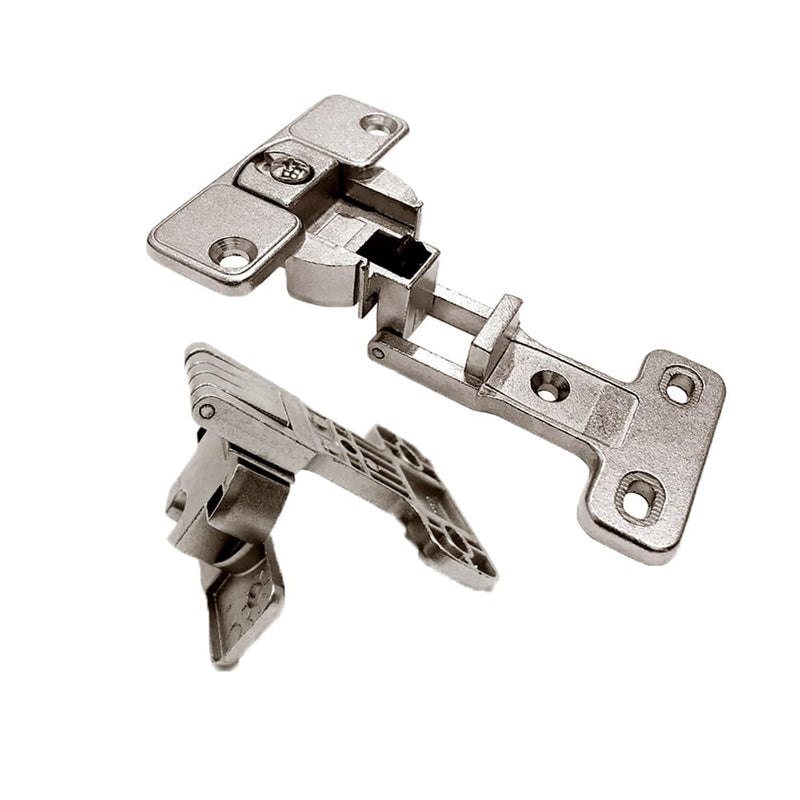 2Pcs 270 °Cabinet HingesFull Cover 3/4 Silver 270°Hinges | Corner Cabinet Large Angle Hinges, For Folding Door