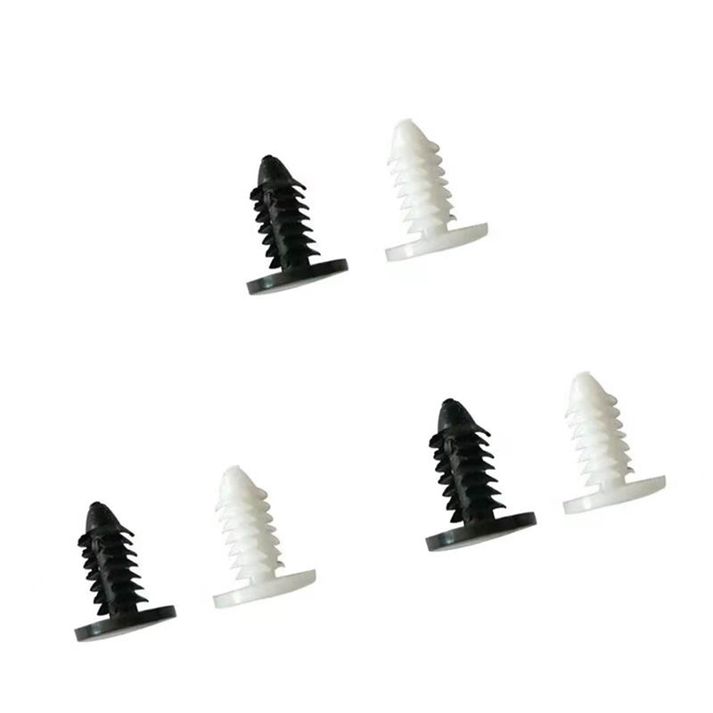 100 Pcs Tree-shape Rivets Push Pins Rivet Honeycomb Lasers Bed Retaining Pins Fasteners Hole Hood Pressure Pins Rivets Fasteners Push Pins