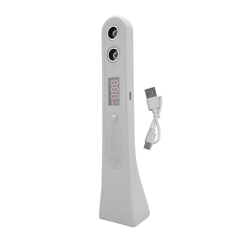 Portable Ultrasound Body Height Stadiometer with LCD Display, Body Height Meter Device for Children and Adults, Handheld Smart Digital Height Measurement Tool