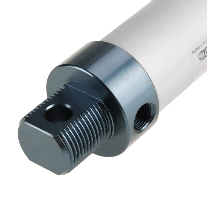 Hilitand Mini Pneumatic Air Cylinder 25mm Bore 25mm Stroke Single Rod Double Acting Cylinder