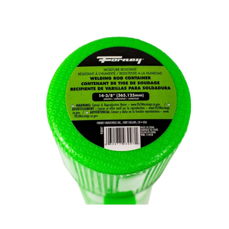 Forney 93097 Rod Storage Container, 14-3/8-Inch, Green