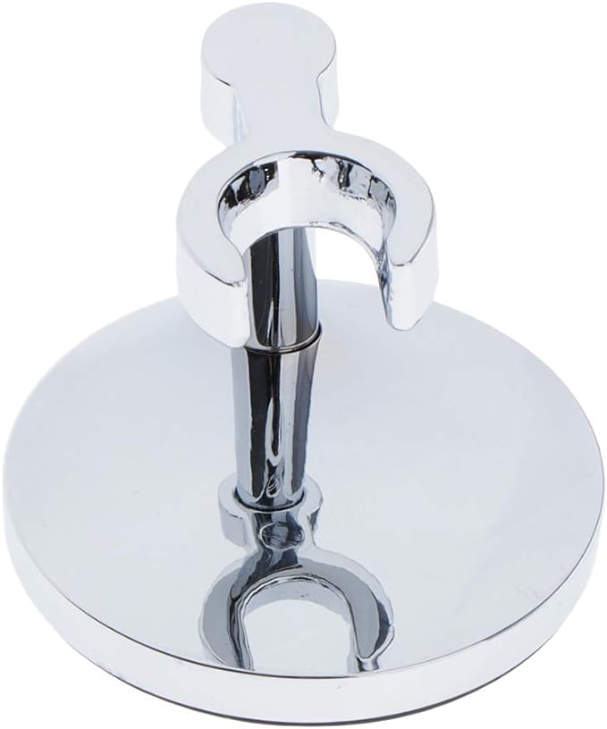amleso Stable Stainless Steel Male Double Edged Safety Shaving Shaver Stand Holder Razor Stand for Men Razor Holder Metal Shaving Razor Stand Razor Holder Travel Shave Razor Holder Gift for Men - NewNest Australia