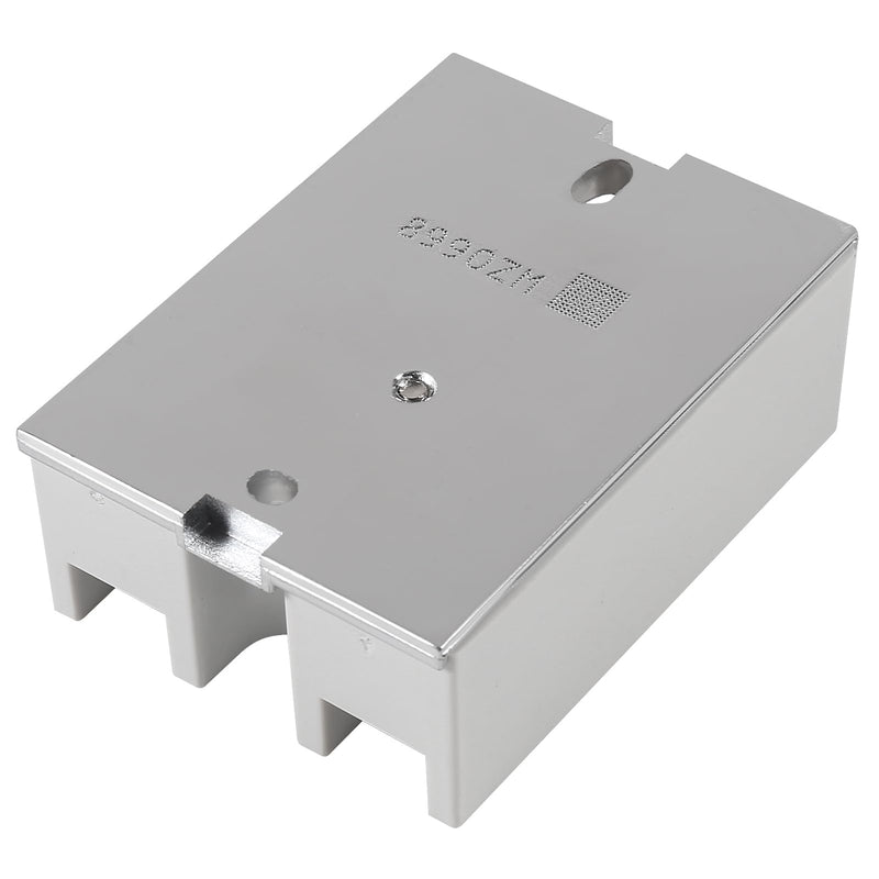 3pcs SSR-40AA Solid State Relay AC to AC 80-250V Input to 24-380V Output 40A Single Phase Semi-Conductor Relay Module 3pcs SSR-40AA