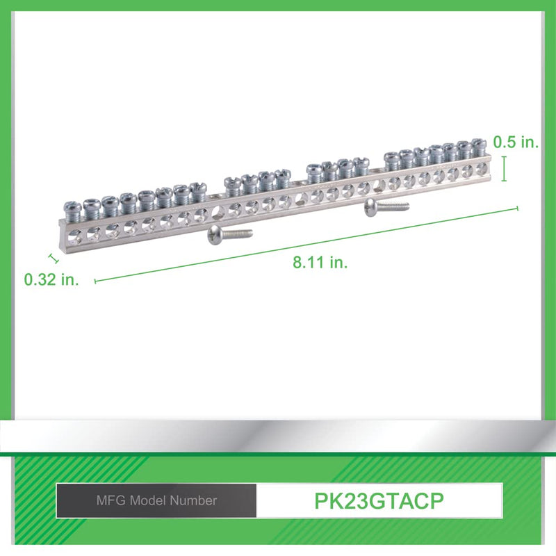 Square D - PK23GTACP 23 Terminal Load Center Ground Bar Kit Pack of 1