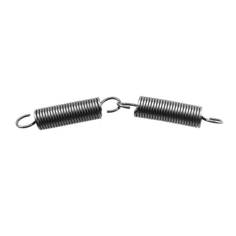 Maxmoral 8PCS Extended Tension Spring 0.047 Inch Diameter Stainless Steel Small Double Hook Extension Spring 0.39 Inch OD for Household Engineering Machinery Electrical Equipment Part Maintenance 1.2mm aa