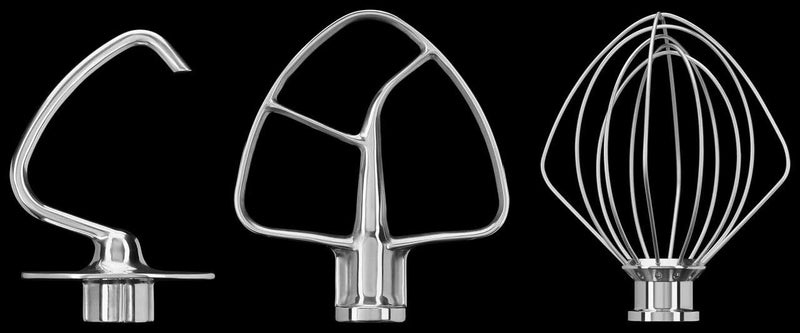 KitchenAid KSM5THFBSS Stainless Steel Flat Beater - 5 Quart tilt Head- Stainless Steel 4.5-5 Qt