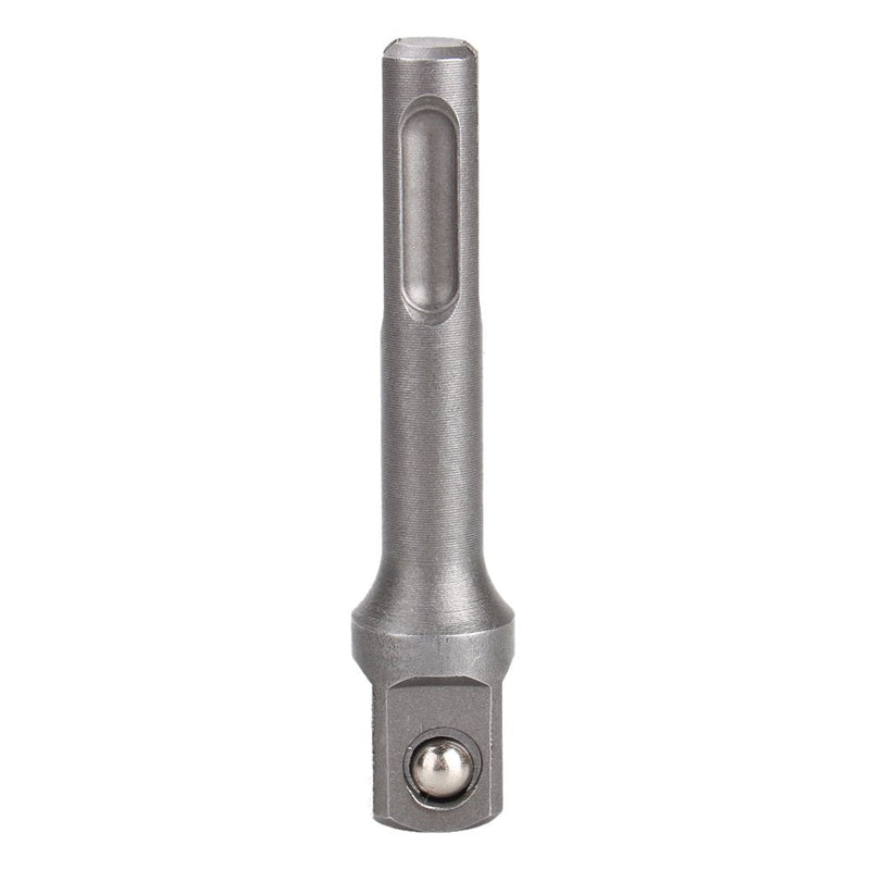 3 Pcs Drill Bit Adapter, 1/4 3/8 1/2 Air Hammer Socket Adapter, SDS Plus Socket Adapter Set for SDS Plus Hammer Drill
