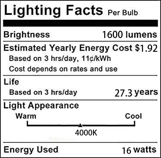 G12 16W LED Light Bulb G12 Base LED Corn Light Bulb T6 Metal Halide Lamp Equivalent 130W Halogen Bulb for Street, Warehouse, Garage Lighting 4000K Neutral White AC100-277V 360 Angle Beam Pack of 4