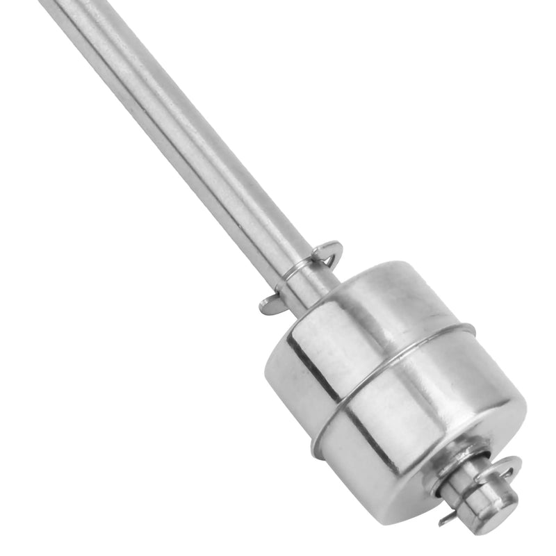 Stainless Steel Switch Water Level Sensor Double Ball Water Level Controller Sensor Switch for Pool(200mm / 7.87in) 200mm / 7.87in