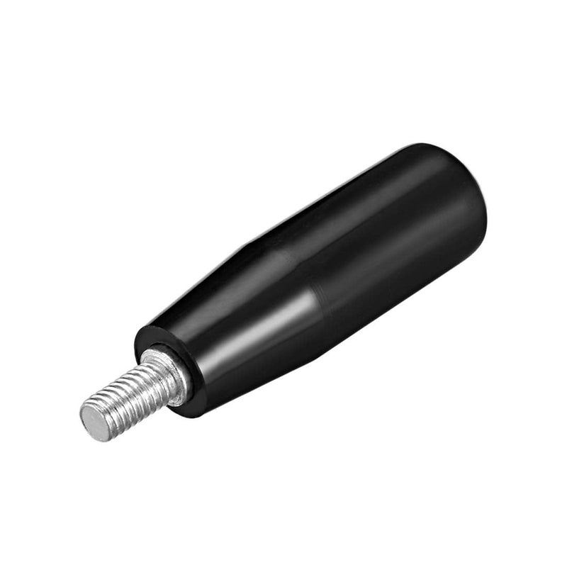 uxcell Revolving Handwheel Machine Handle M6 Male Threaded Stem M6 x 50mm
