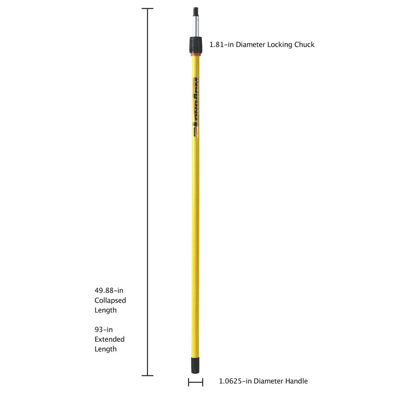 Mr. LongArm 3208 Pro-Pole Extension Pole 4-to-8 Foot 4-8 Feet