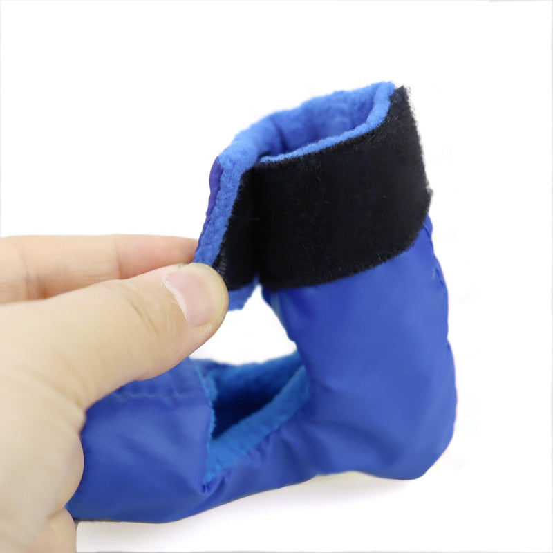 1 Pair of Water Resistant Rabbit Socks for Sore Hocks Elbow Protective for Bunny Recovery and Relief Wound Pain Waterproof - PawsPlanet Australia