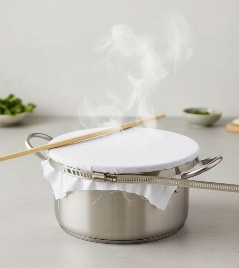 Vienamese Pancake Maker Khuôn Tráng Bánh Cuốn/Banh Ướt - Khuon Lam Banh Cuon Steaming pan for Banh uot/Banh Cuon Maker Mold