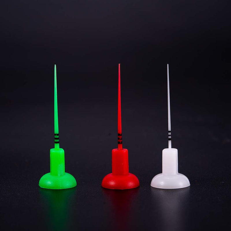 Easyinsmile Dental Endodontic Activator Tips Soft Bendable Polymer Material Never Breaking File (Green) Green