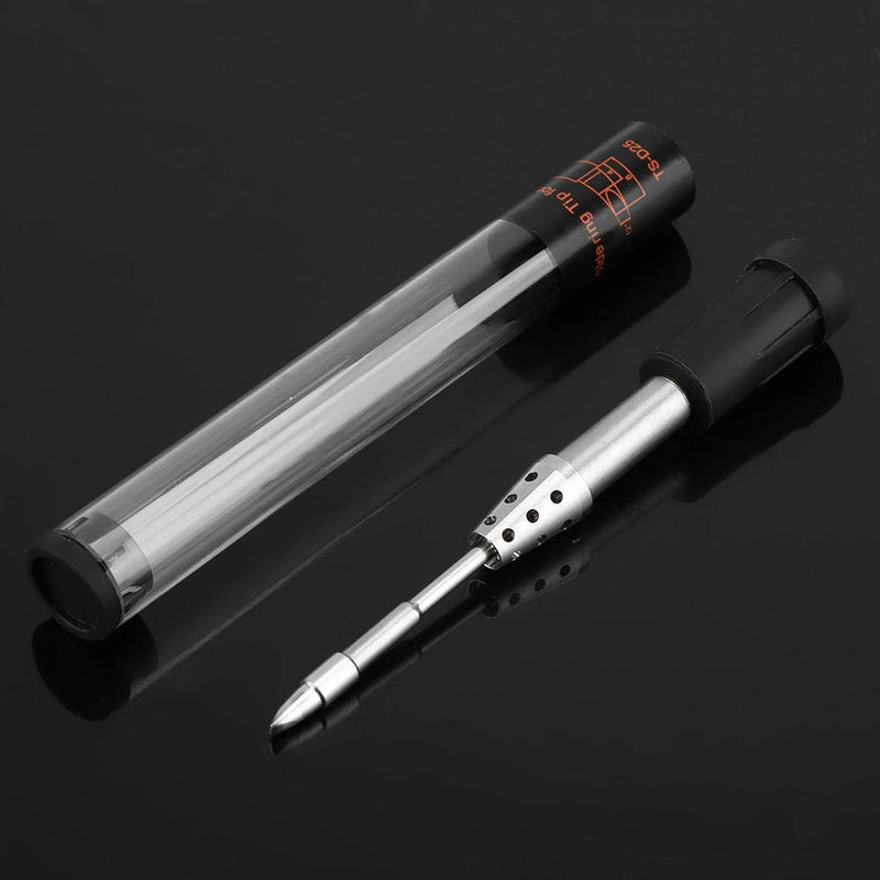 TS-D25/B02 Soldering Iron Tips, Fast Heating Portable Electric Soldering Iron Tip Replacement for TS80 Digital Soldering Iron(TS-D25) TS-D25