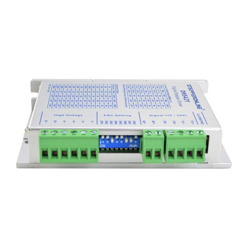 STEPPERONLINE Digital Stepper Motor Driver CNC 1.0-4.2A 20-50VDC for Nema 17, 23, 24 Stepper Motor