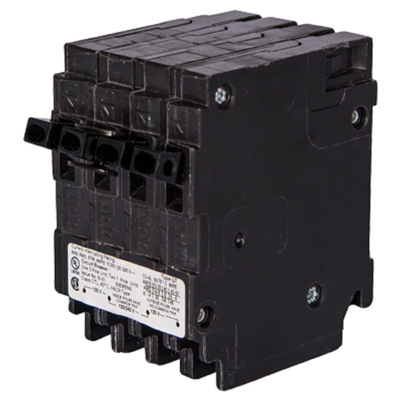SIEMENS Q22030CT 30 Double Two 20-Amp Single Pole Circuit Breaker, As Shown in The Image