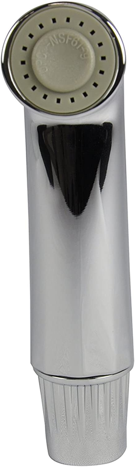 Universal Fit Sink Spray Attachment, Kitchen Side Sprayer Head, Pull Out Spray Head, Faucet Sprayer Replacement, Chrome