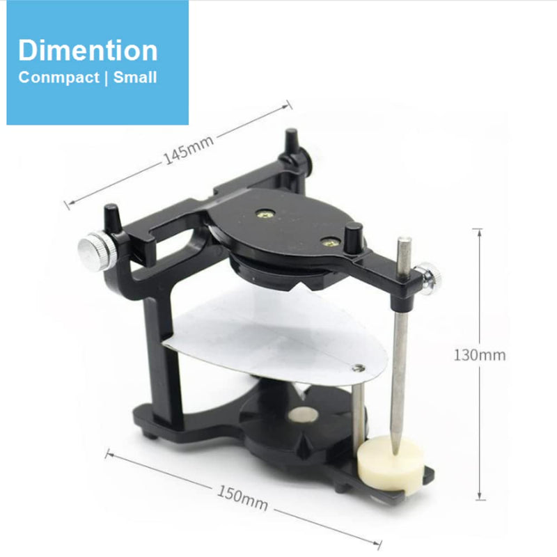 NSKI Dental Clinic Lab Magnetic Denture Articulators Large Size JT-02B Lab Equipment New by Purple-Violet