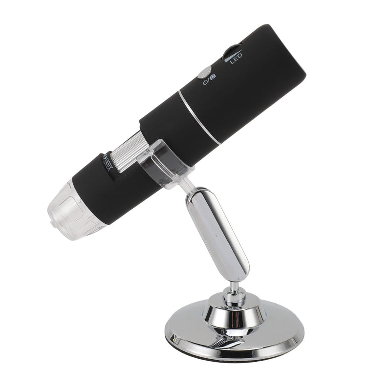 1000X Magnification Digital Microscope, 2MP 1080P Handheld HD Inspection Camera with LED Lights, Compatible with iOS OS X Systems for Skin Plant Mechanism Fabric Inspection