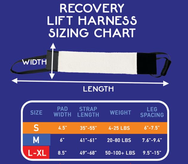 Recovery Lift Harness (Small) Small