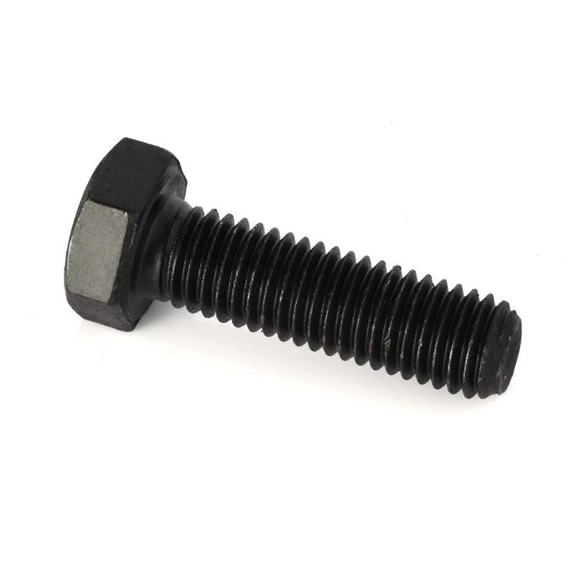 M8 x 35mm Hex Head Screw Bolts, Fully Threaded, Alloy Steel Grade 12.9, Black Oxide Finish, Quantity 15 M8-1.25 x 35mm
