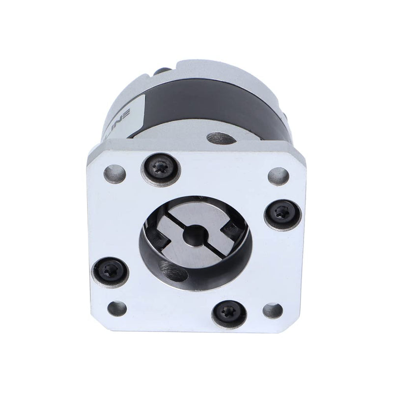 STEPPERONLINE Planetary Gearbox Gear Ratio 10:1 Backlash 30 arc-min for 9.5mm Short Shaft Length Nema 17 Stepper Motor Gear Ratio: 10:1