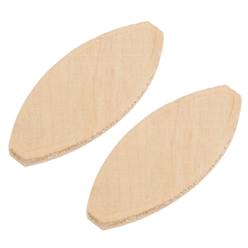 Wood Biscuit Size 20# - Solid Wood Joining Biscuits with Better Adhesive Performance - 100pcs, Beech Material (20#)