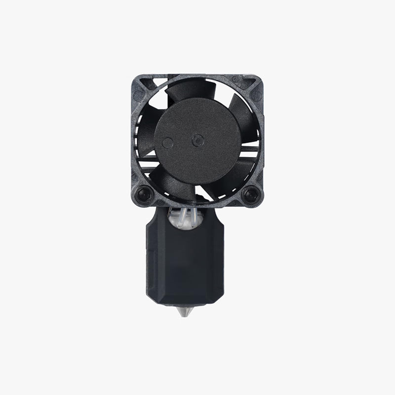 Bamboo Lab P1P, P1S Hotend Complete Kit for P1 Series 3D Printer, Full Assembly Stainless Steel Hot End with 0.2mm Nozzle, Fan, Thermistor, Ceramic Heater, Extruder Heating Block Replacement P1/0.2mm