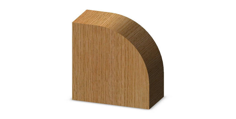 Whiteside 2004 Roundover Router Bit: 1/2 Inch Radius, 1-1/2 Inch Large Diameter, 1/4 Inch Shank, 3/4 Inch Cutting Length