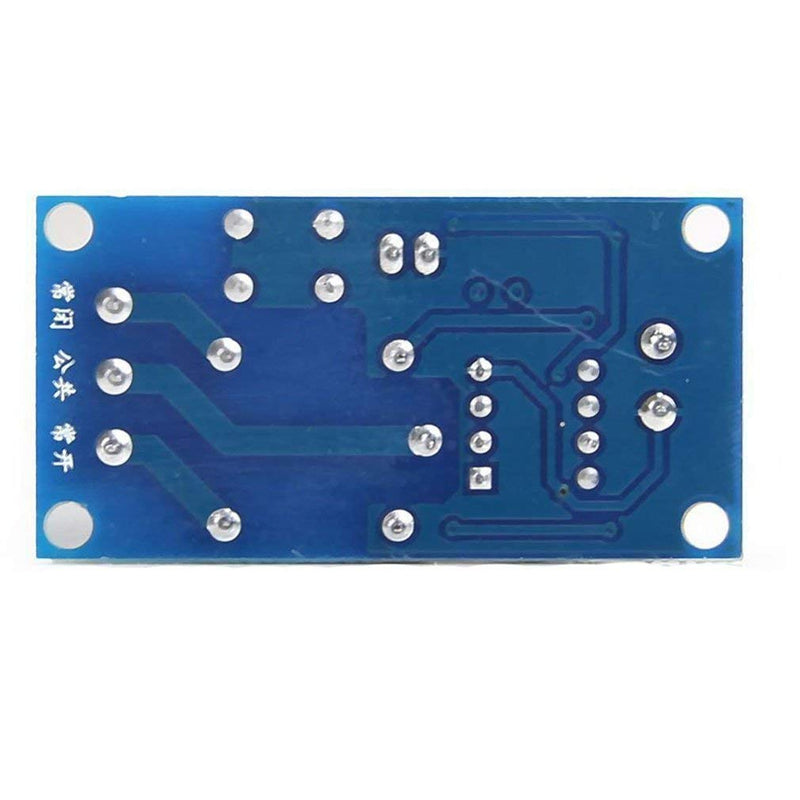 HiLetgo 2pcs 12V Single Bistable Self-Locking Relay Module Push to Start and Stop