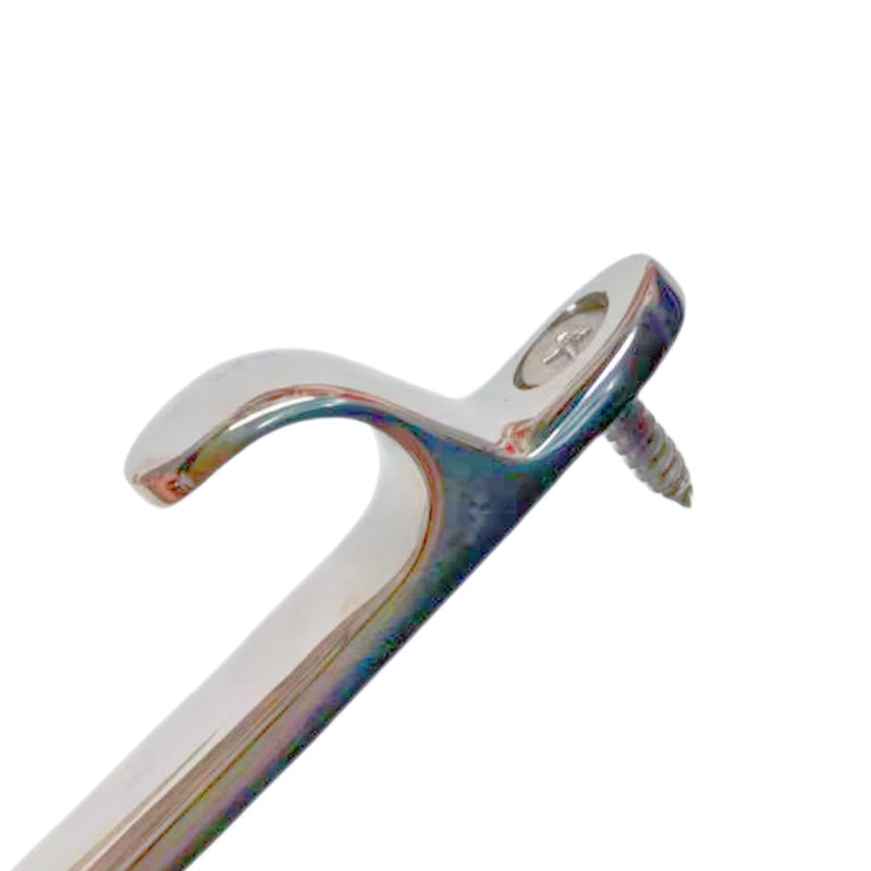 4/5/6 inch Stainless Steel 316 Cable Guide, Marine Hardware Straight slideway, Heavy Duty Straight Wedge Cleat 6inch