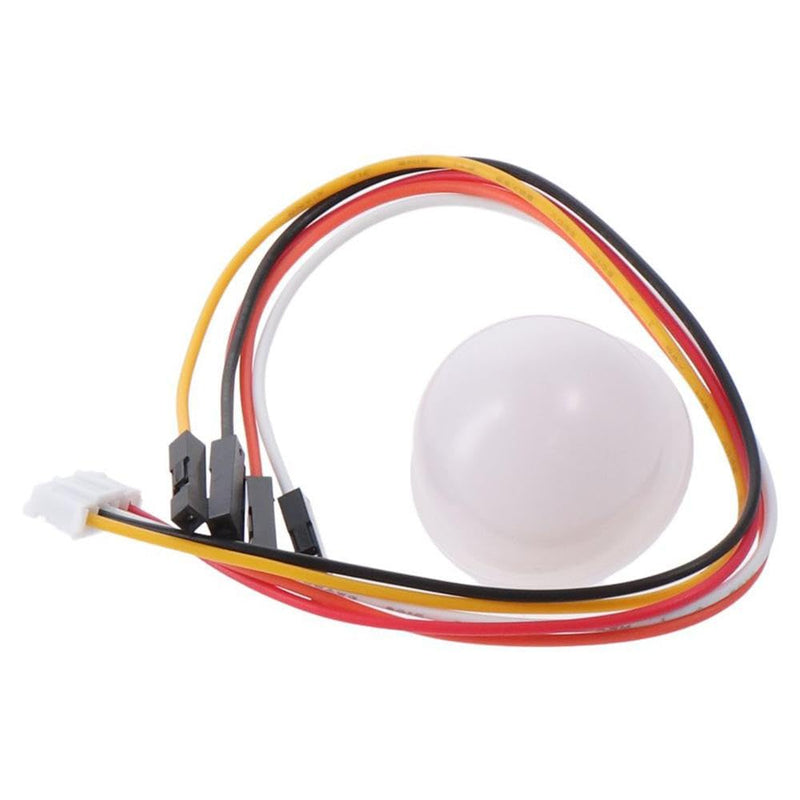 2pcs BH1750 BH1750FVI Digital Light Illumination Sensor, DC 5V Light Intensity Ball, Light Intensity Sensor Module for Arduino