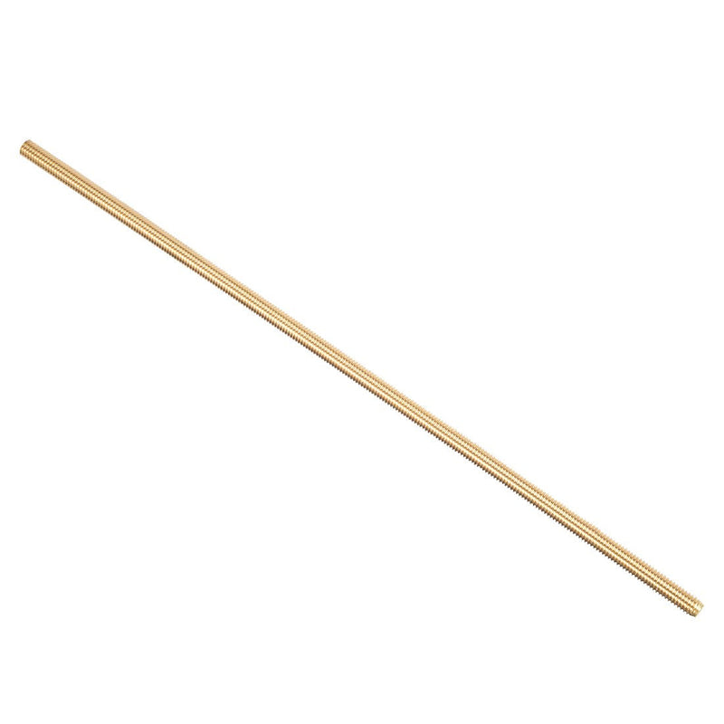 uxcell M6 x 250mm Brass Fully Threaded Rod, Right Hand Threads M6x250 mm