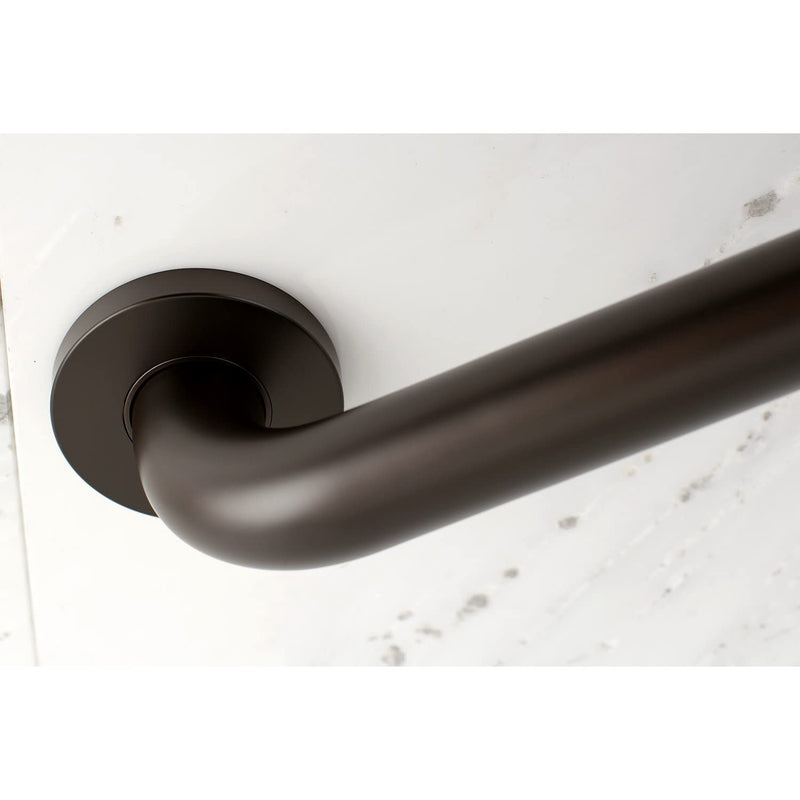 Kingston DR514122 x 1-1/4" O.D. Brass ADA Grab Bar, Polished Brass