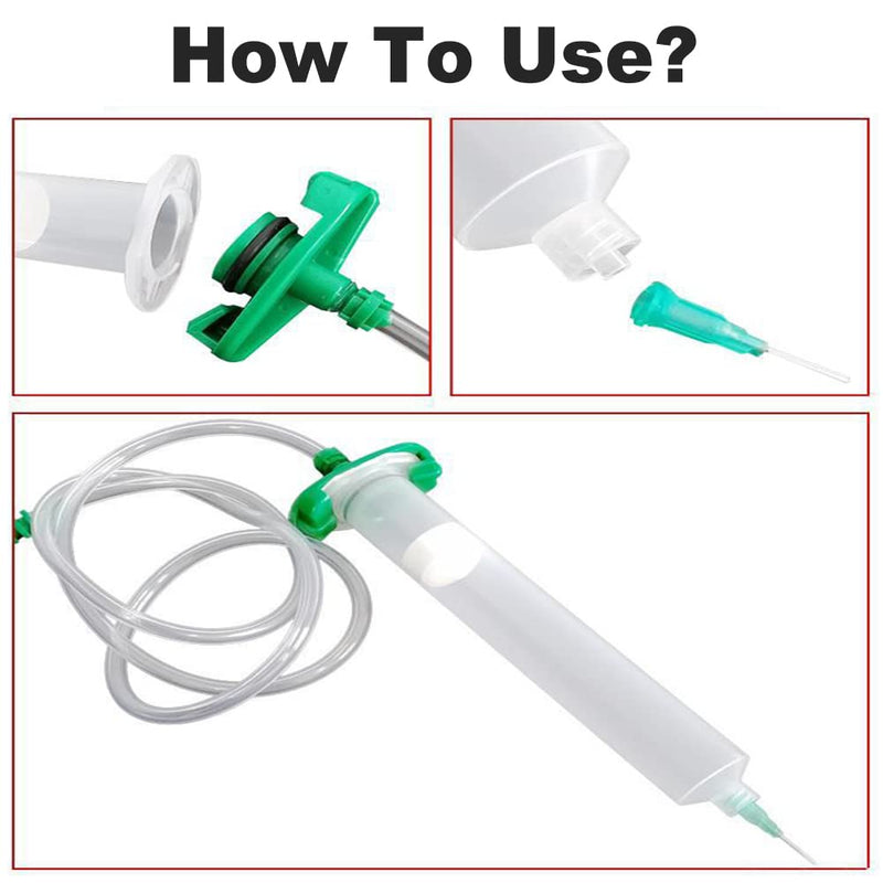 Utoolmart Air Tube 5cc Glue Adhesive Dispenser Tube Syringes Connector Adapter for Industrial 2 Pcs 5cc，2pcs