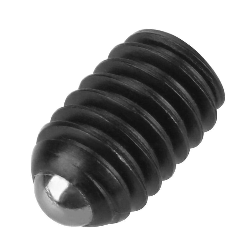 10pcs M4 Screw Thread Ball Spring Plungers Set Hex Socket Ball Plunger Carbon Steel Spring Plunger (M4x8) M4x8
