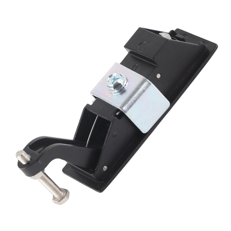 Zinc Alloy Compression Adjustable Lever with Locking Lock for RV Marine Boat Cabinet Toolbox