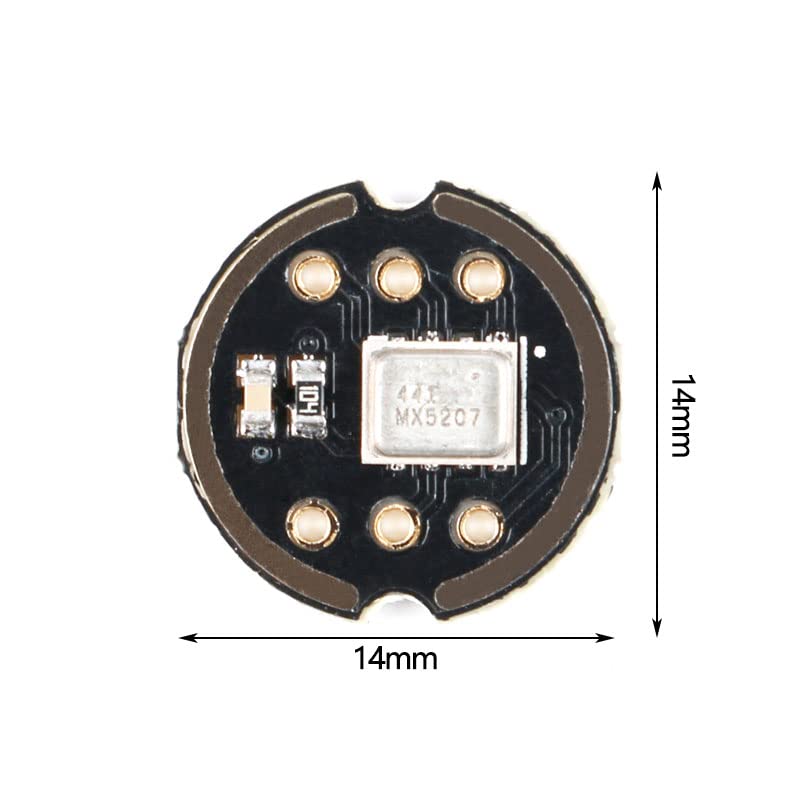 5Pcs INMP441 Omnidirectional Microphone Module MEMS I2S Interface Supports ESP32 High Precision Low Power Digital Output