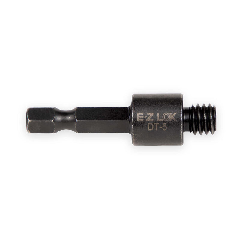 E-Z LOK-400-5 Knife Threaded Insert Installation Kit for Hard Wood - Stainless - 5/16-18
