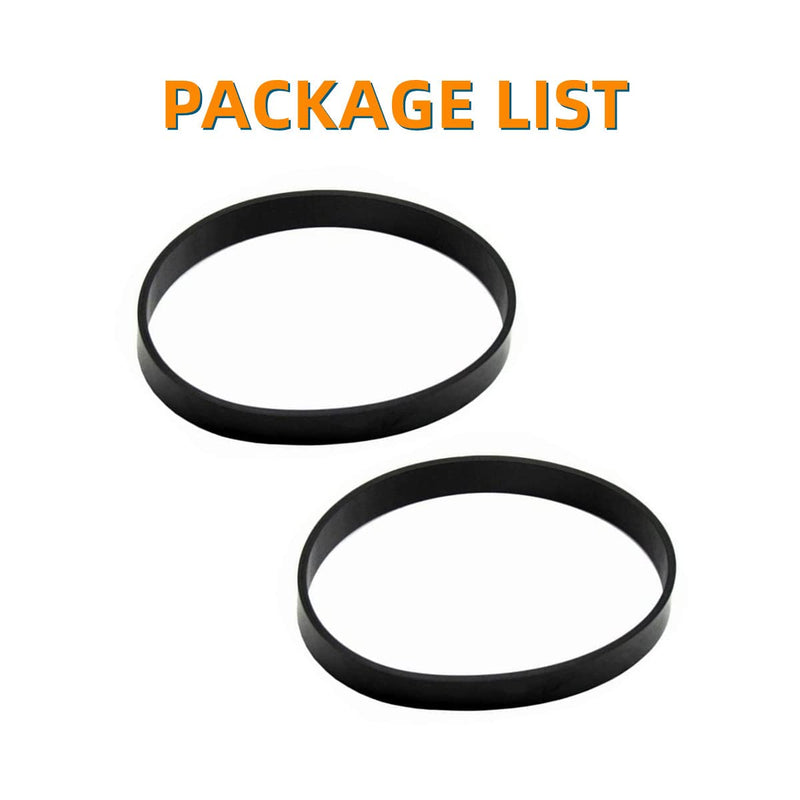 Replacement Belts for Bissell Model 2252 2253 2254 22543 2255 2256 2258 2259 2260 2316 1309 1790 1792 1793 1413 2739 Powerlifter and CleanView Swivel Rewind Pet Vacuum (Pack of 2) 2-Pack