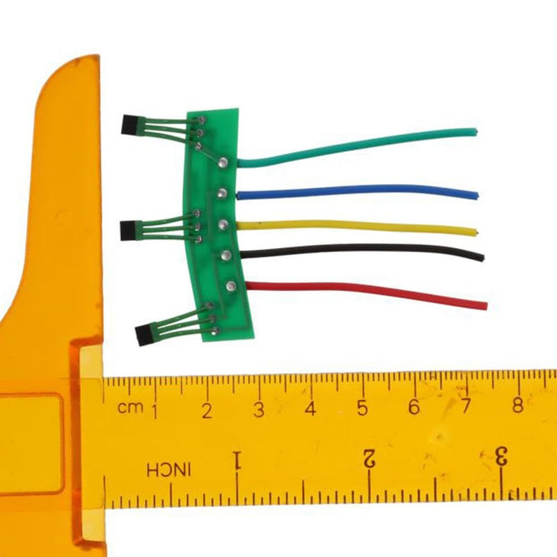 FEIYING Hall Sensor 2Pcs 120 Degree Sensor Guide E Bike Wire Circuit Board