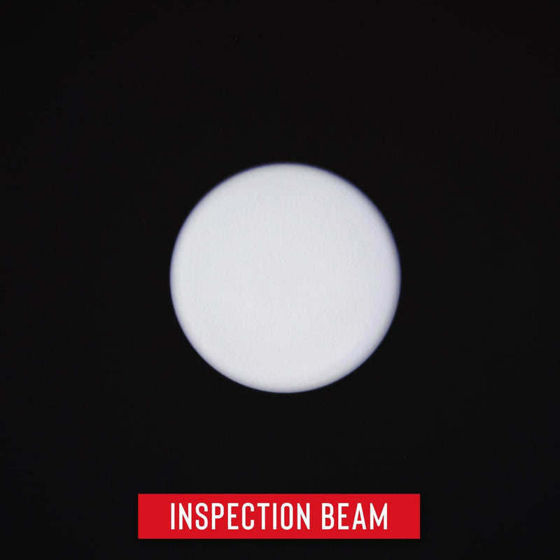 COAST® A9R 54 Lumen Rechargeable Inspection Beam LED Penlight with Flex Charge and Charging Cap, Silver Black