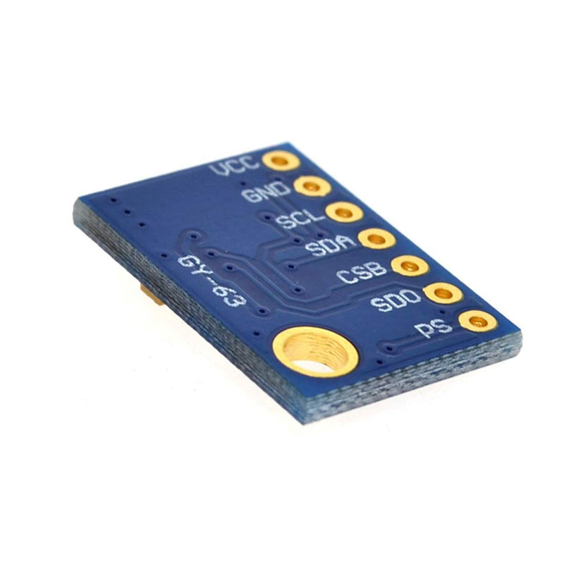 HiLetgo GY-63 MS5611 MS5611-01BA03 Atmospheric Pressure Sensor Module Meter Altimeter Sensor Module Electronic DIY Board IIC SPI 24Bit AD for Arduino