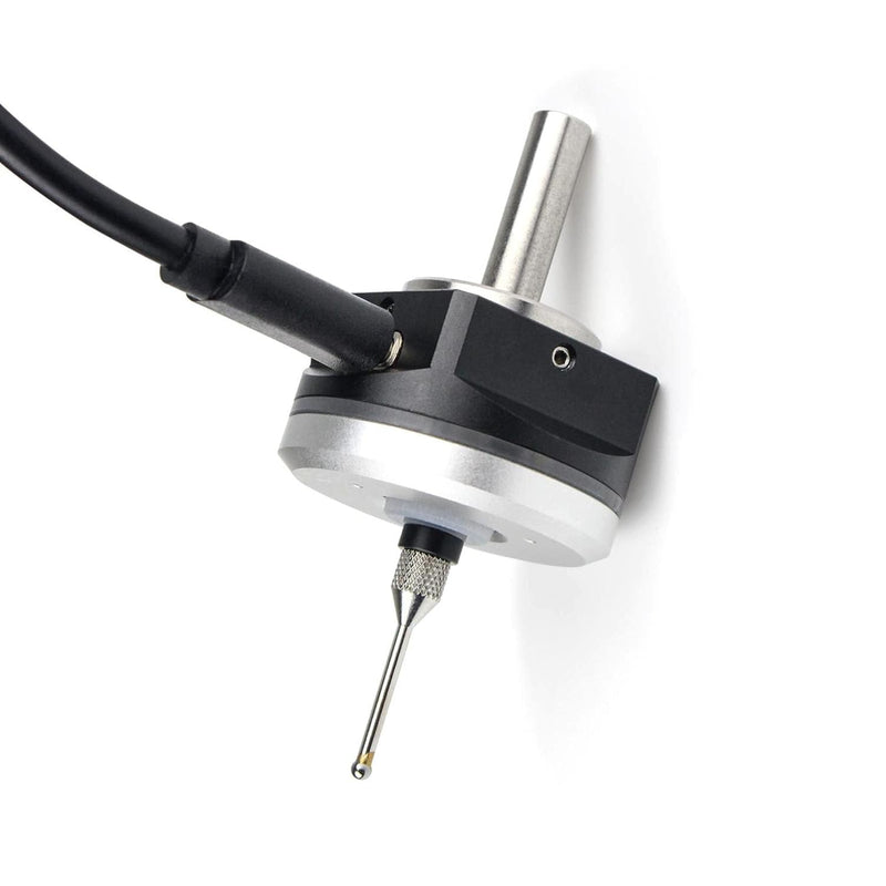 CNC 3D Touch Probe Edge Finder,XYZ Coordinate Measuring Sensor with 2M Cable and 6 MM Shank Compatible with Mach3 and GRBL,for GRBL CNC Router (NPN-NO) NPN-NO